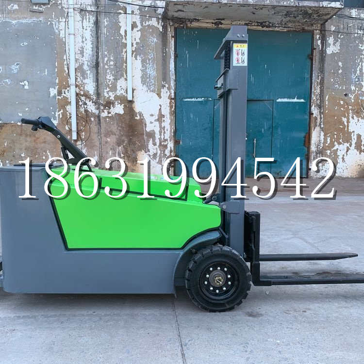 秀林乡小型电动叉车1吨2吨步行站驾式电瓶堆高充电装卸车液压升降车铲车